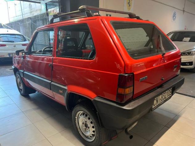 FIAT Panda 1ª serie 1000 4x4 CLX rif. 23904057 - Foto 4