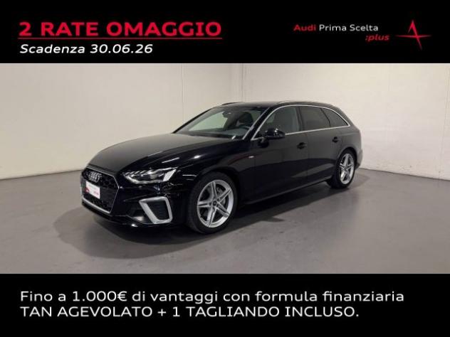 AUDI A4 AVANT 40 TDI MHEV S LINE EDITION QUATTRO S-TRONIC rif. 22415999