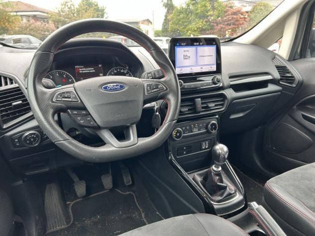 Ford EcoSport 1.0 EcoBoost 125cv ST-Line 67 MILA KM * ST LINE - Foto 10