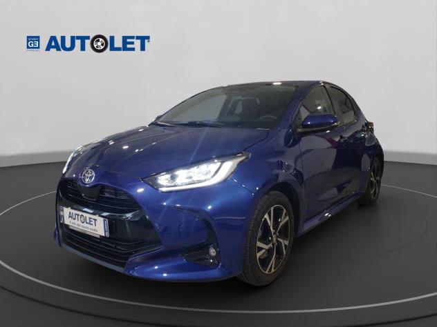 Toyota Yaris 1.5 Hybrid 5 porte Trend