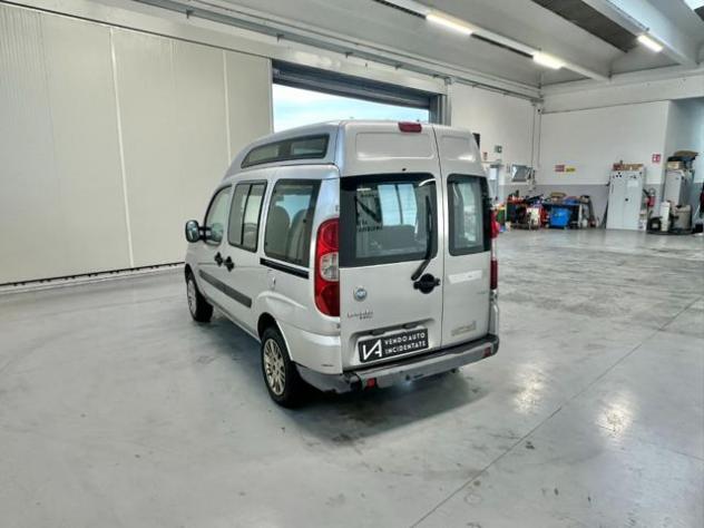 FIAT Doblo 1.3 MJT 16V MALIBU’ PEDANA ELEVATRICE CARROZZINA rif. 24031940 - Foto 5