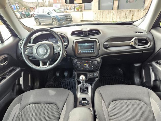 JEEP RENEGADE 1600 MJT 130CV CHILOMETRI CERTIFICAT - Foto 8