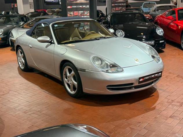 PORSCHE 996 Carrera 4 Cabriolet-Manuale-Service book rif. 23307799