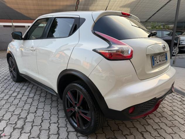 Nissan Juke 1.2 dig-t Tekna 115cv E6 FULL OPTIONAL BIANCO PERLA - Foto 3