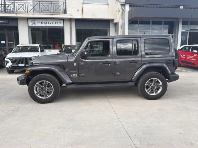 Jeep Wrangler Unlimited 2.2 mjt II Sport auto - Foto 2