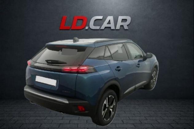 PEUGEOT 2008 Hybrid 136cv e-DCS6 Allure Pack Navi Km 0 Torino rif. 23716118 - Foto 3