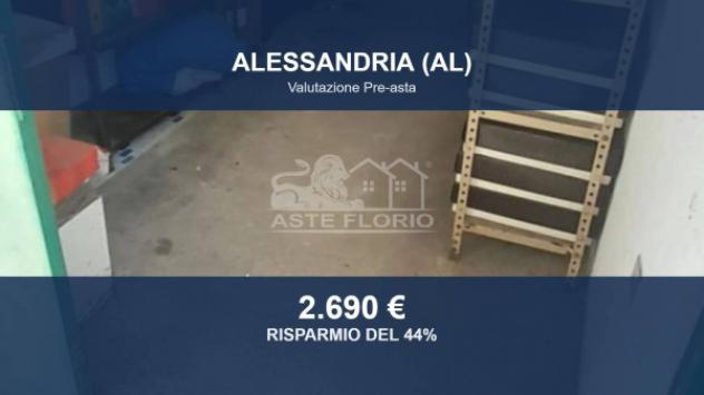 Immobile in asta di 10 m² in vendita a Alessandria