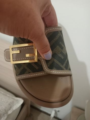 Sandali Fendi Originale - Foto 6