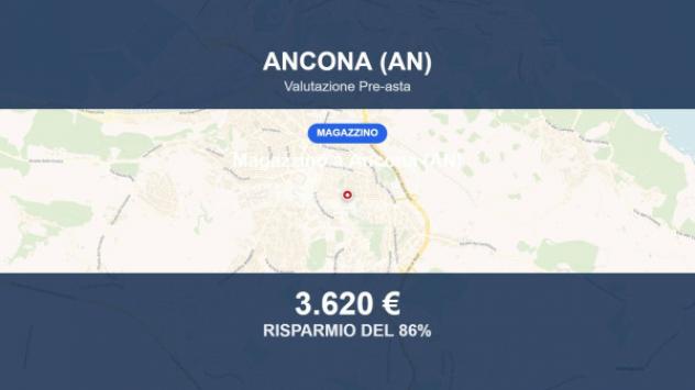Immobile in asta di 23 m² in vendita a Ancona