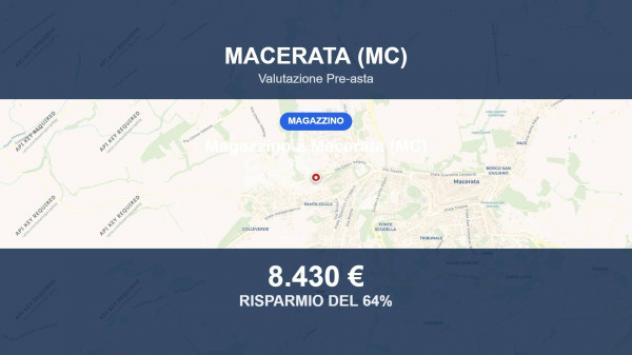 Immobile in asta di 35 m² in vendita a Macerata
