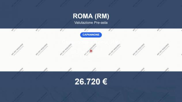 Immobile in asta di 2000 m² in vendita a Roma