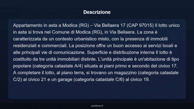 Immobile in asta di 100 m² in vendita a Modica - Foto 16