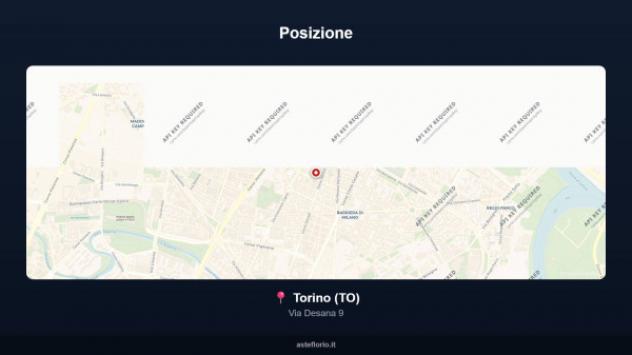 Immobile in asta di 57 m² in vendita a Torino - Foto 11