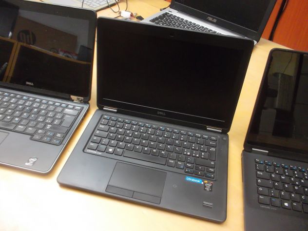 LOTTO DI notebook dell latitude E7250 FUNZIONANTI DA COMPLETARE - Foto 8