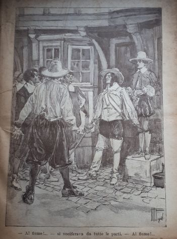 I CADETTI DI GUASCOGNA, HENRY DE GORSSE  E  J. JACQUIN, MARZOCCO 1949. - Foto 3