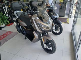 QJ Motor ATR 125 .