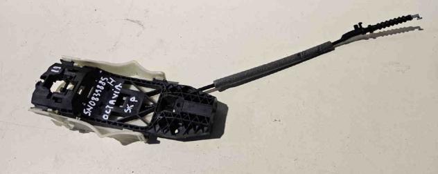 SUPPORTO MANIGLIA POSTERIORE SINISTRA SKODA Octavia S.Wagon 5° Serie (5E5) 5N0839885H (1620)
