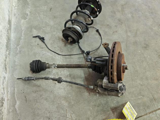 MONTANTE SOSPENSIONE ANT. SX FIAT 500 Serie 00519554810 51871427 (15) - Foto 6