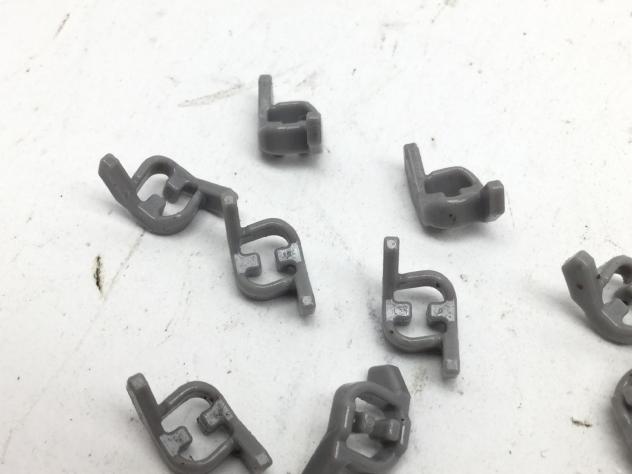 HONDA CBR RR ABS KM0 600 KIT 10 CLIP A TORSIONE 2024 2026 PC69A4RK - Foto 2