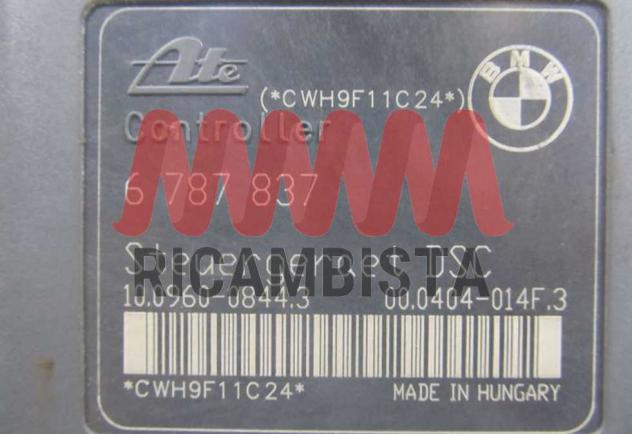 10020604074 BMW 320d Touring aggregato gruppo pompa ABS riparazione - Foto 2