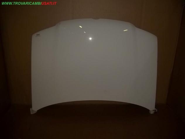 COFANO ANT. BIANCO VOLKSWAGEN POLO (6N)  Carrozzeria  Lamierati esterni  Cofano  Cofano ant. VOLKSWAGEN - POLO - 01-09-1994 - 01-09-2001