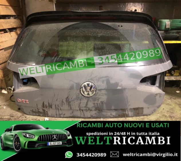 PORTELLONE POSTERIORE VOLKSWAGEN GOLF GTI