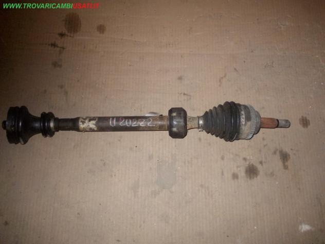 SEMIALBERO ANT.D.COMPL. 1.9 TDCI RENAULT SCENIC (J64) Meccanica Cambio e trasmisione Semiassi Semiasse (rev RENAULT - SCENIC - 01-03-2001 - 01-06-