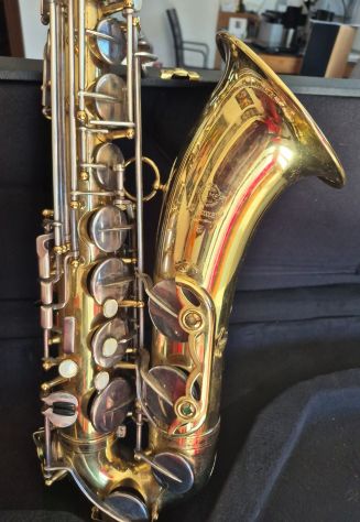 Sax Tenore SELMER Paris Mark 6 Vintage del 1975 - Foto 10