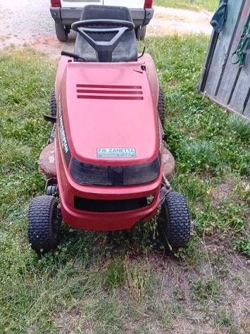 Trattorino rasaerba HF2213s - Foto 2
