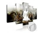 Quadro Con Vetro Acrilico Per Buddisti Cm.100x50 E 200x100