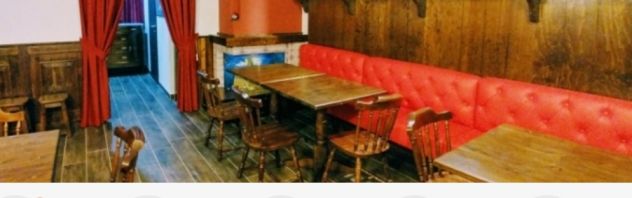 Panca per pub per irish pub birreria pub - Foto 7
