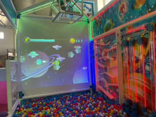 Gioco per bambini per ludoteche, parchi giochi e aree ludiche - Foto 2