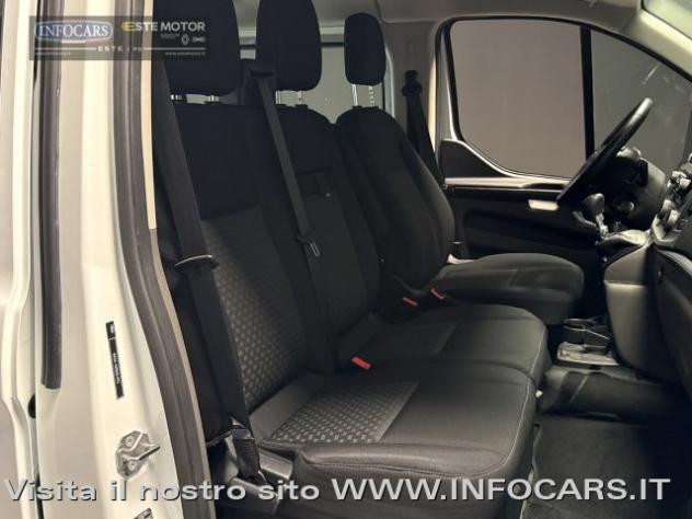 FORD Tourneo Custom 320 2.0 EcoBlue 170 CV 9 POSTI Trend + IVA rif. 24185931 - Foto 6