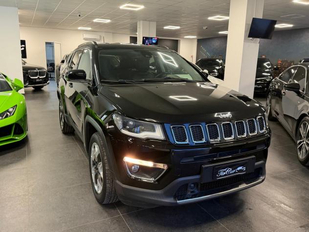 JEEP COMPASS 1.6 MJT LIMITED 120CV PELLE CRUISE CAM ANNO 2018 - Foto 3