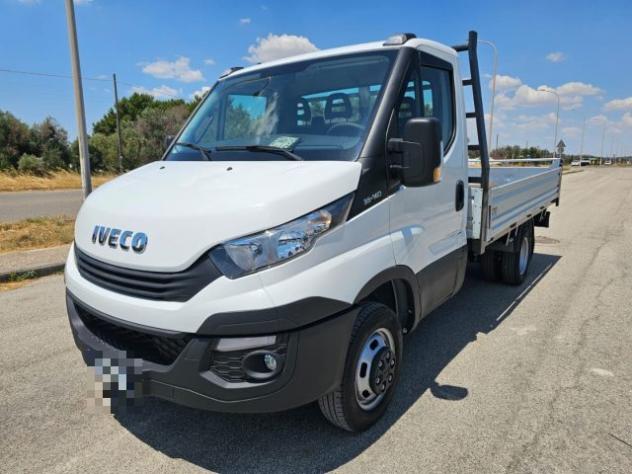 IVECO Daily 35C14H passo 3450 quad-tor RG CASSONE FISSO rif. 23940705