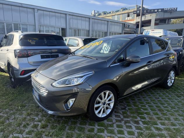 Ford Fiesta Fiesta 5p 1.1 Titanium 85cv my19.5