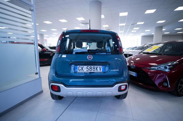 FIAT Panda Cross Cross 1.0 firefly hybrid City Cross s&s 70cv 5p.ti - Foto 5