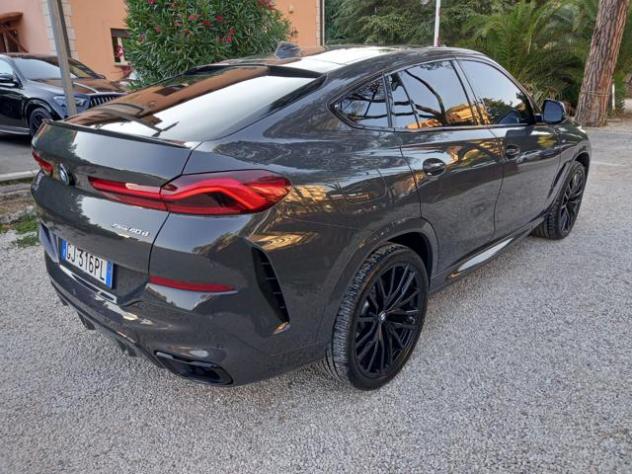 BMW X6 xDrive40d Msport TETTO-HEAD UP- CERCHI 22-PELLE rif. 19615047 - Foto 4