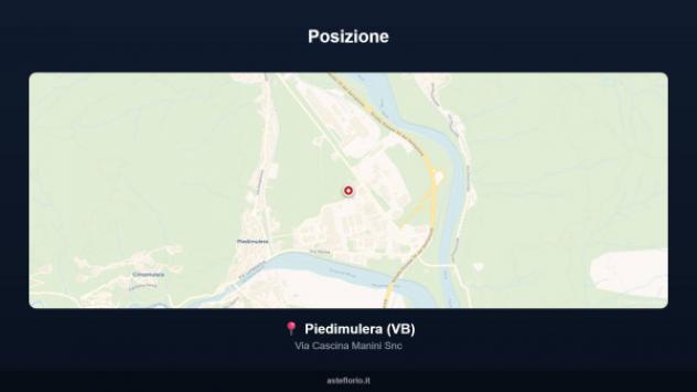 Immobile in asta di 924 m² in vendita a Piedimulera - Foto 3