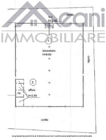 451_V - VENDUTO - CAPANNONE DI 1.400 MQ.CA CON CORTILE COMUNE - Foto 18