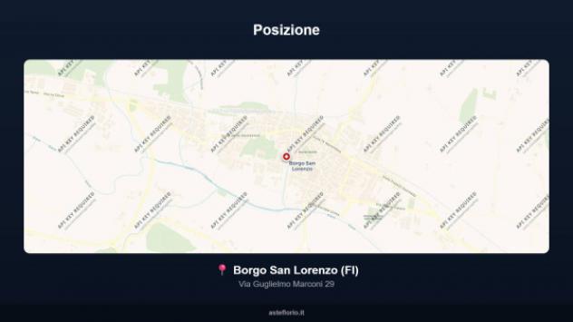 Immobile in asta di 75 m² in vendita a Borgo San Lorenzo - Foto 9