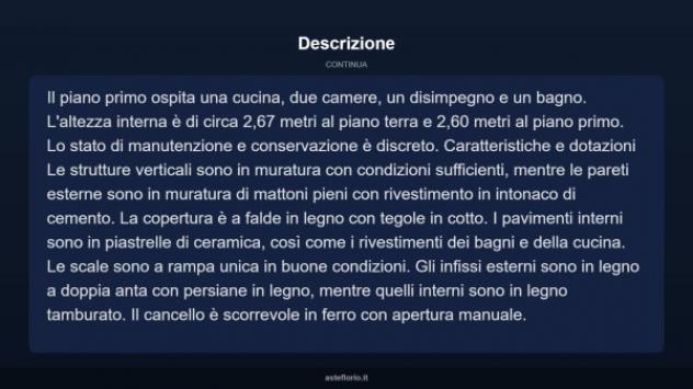 Immobile in asta di 416 m² in vendita a Casalvolone - Foto 6