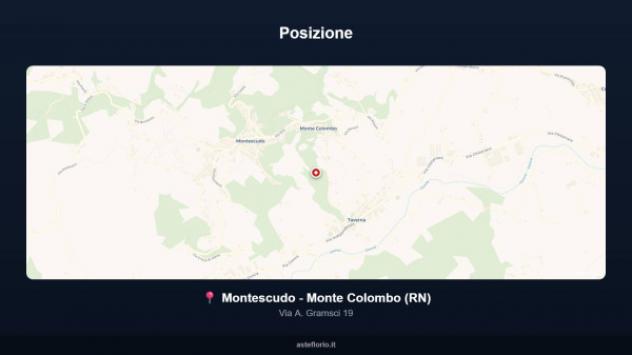 Immobile in asta di 77 m² in vendita a Montescudo - Montecolombo - Foto 17