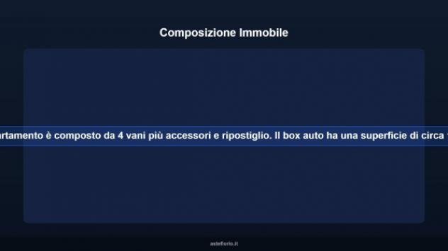 Immobile in asta di 155 m² con più di 5 locali e box auto in vendita a San Severo - Foto 12