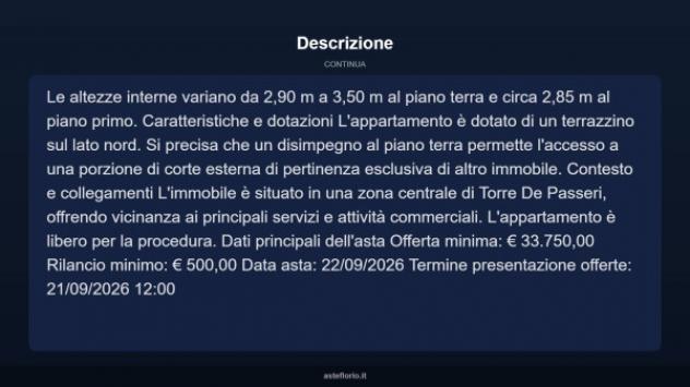 Immobile in asta di 164 m² in vendita a Torre de' Passeri - Foto 14