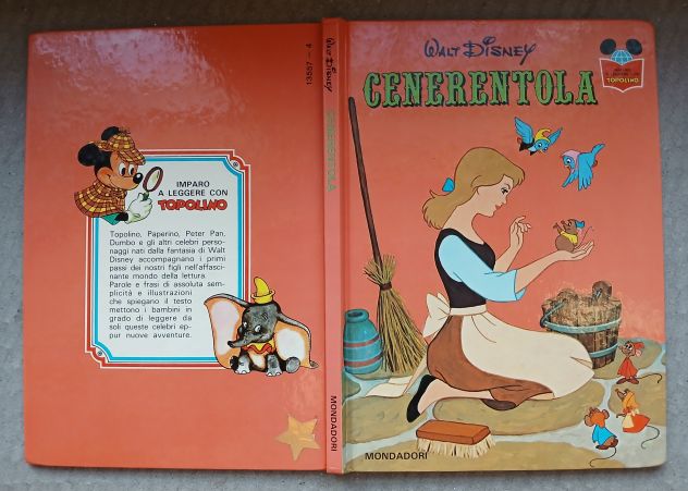 "Cenerentola" di Walt Disney, Mondadori 1979. - Foto 5