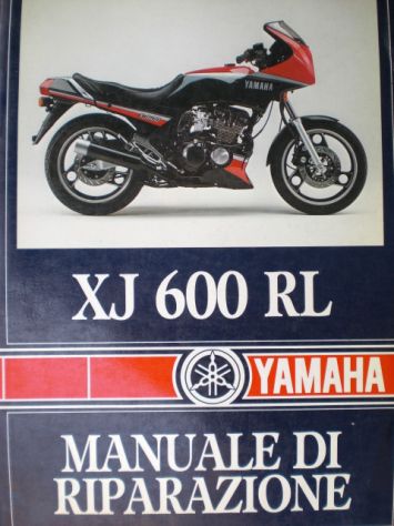 Yamaha IT 465 XJ 600 XV 1000 ecc manuali officina originali A4, uso manutenzione - Foto 3