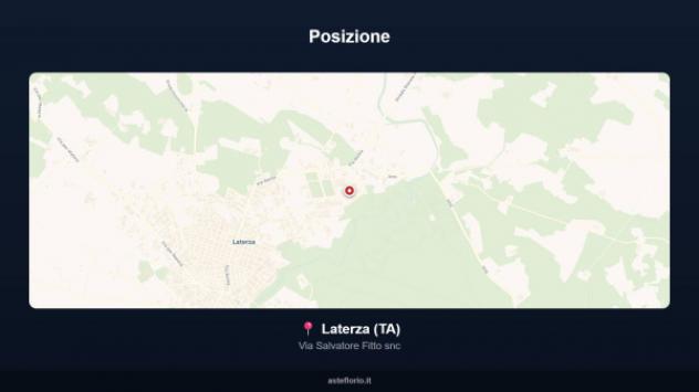 Immobile in asta di 2 m² con più di 5 locali in vendita a Laterza - Foto 7