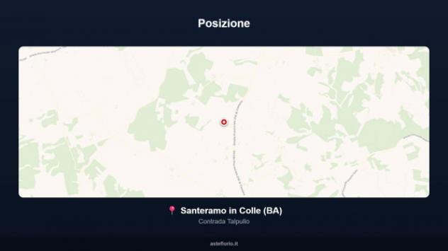 Immobile in asta di 1810 m² in vendita a Santeramo in Colle - Foto 3