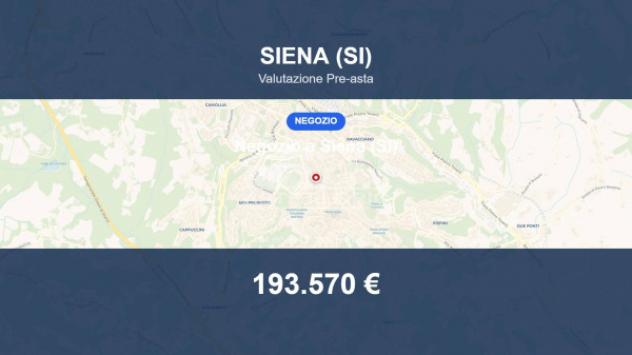 Immobile in asta di 104 m² in vendita a Siena